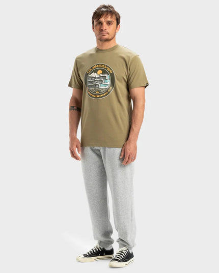 Quiksilver - Salt Water Jogger (Light Grey Heather)