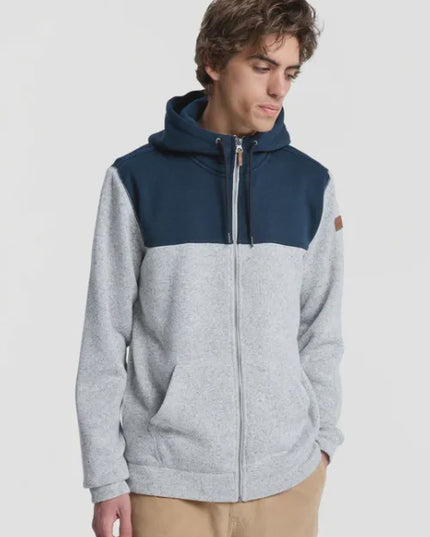 Quiksilver - Keller Block Zip (Dark Navy)