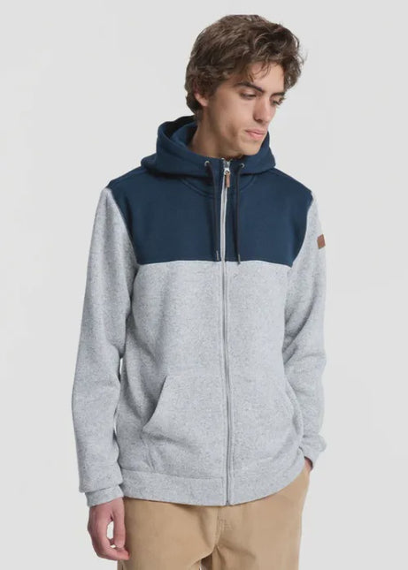 Quiksilver - Keller Block Zip (Dark Navy)