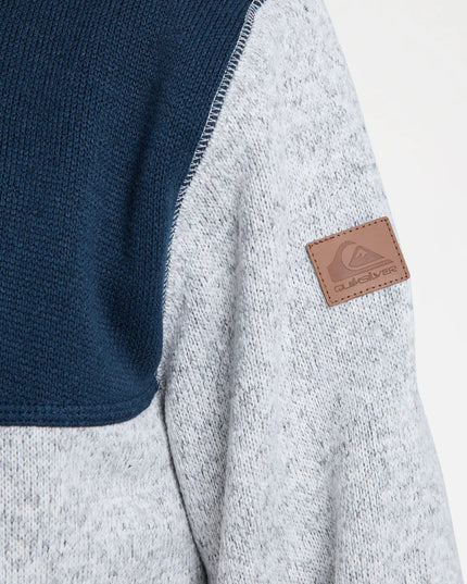 Quiksilver - Keller Block Zip (Dark Navy)