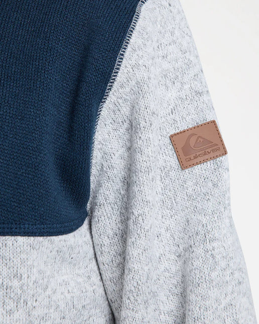Quiksilver - Keller Block Zip (Dark Navy)