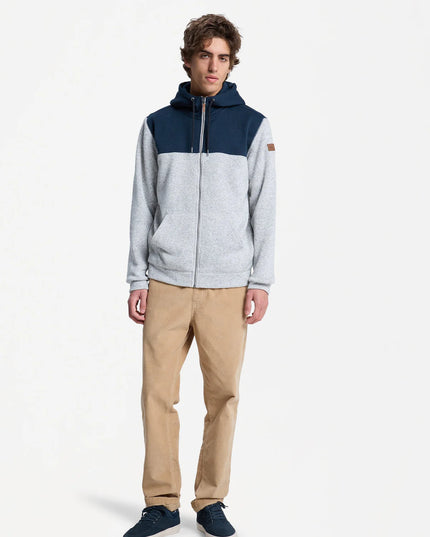 Quiksilver - Keller Block Zip (Dark Navy)