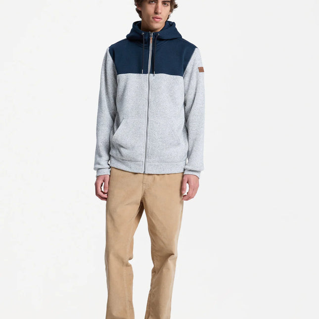 Quiksilver - Keller Block Zip (Dark Navy)