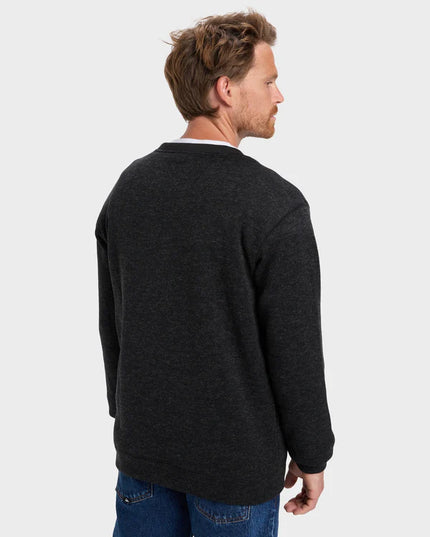 Quiksilver - Keller Crew (Black Heather)