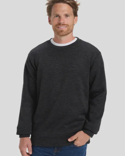 Quiksilver - Keller Crew (Black Heather)