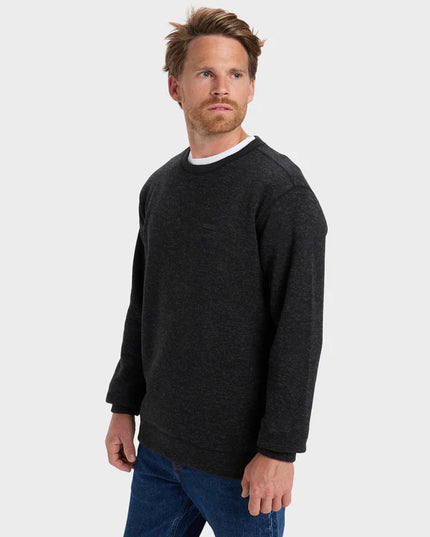 Quiksilver - Keller Crew (Black Heather)