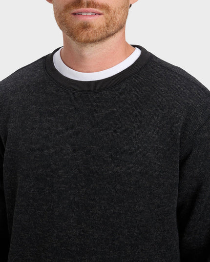 Quiksilver - Keller Crew (Black Heather)