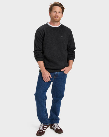 Quiksilver - Keller Crew (Black Heather)