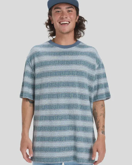 Quiksilver  - Sassi Short Sleeve Jacquard Tee