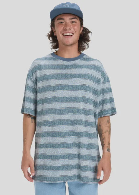 Quiksilver  - Sassi Short Sleeve Jacquard Tee