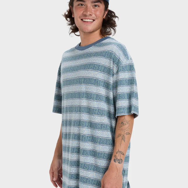 Quiksilver  - Sassi Short Sleeve Jacquard Tee