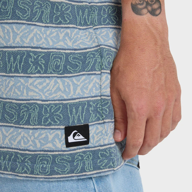 Quiksilver  - Sassi Short Sleeve Jacquard Tee