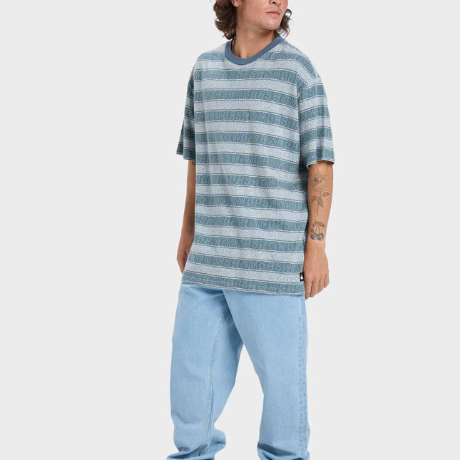 Quiksilver  - Sassi Short Sleeve Jacquard Tee