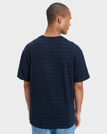 Quiksilver - Wind Short Sleeve Jacquard Tee