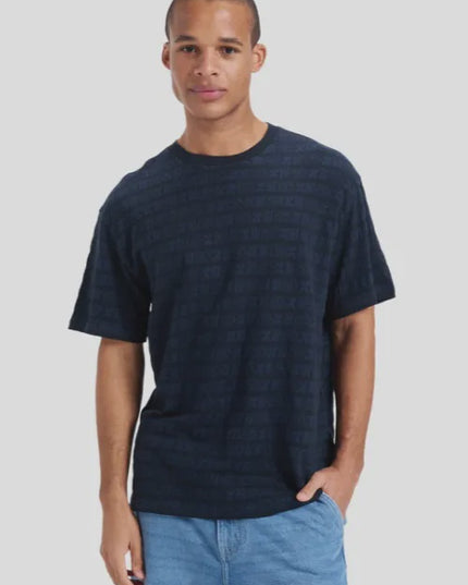 Quiksilver - Wind Short Sleeve Jacquard Tee