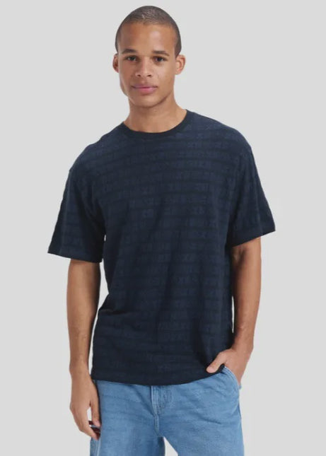 Quiksilver - Wind Short Sleeve Jacquard Tee