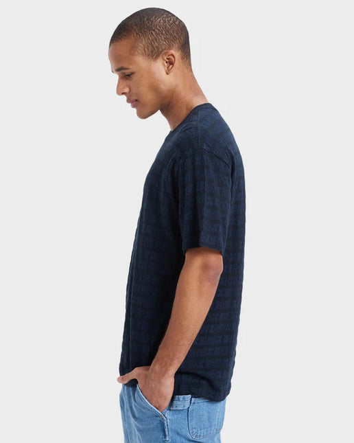 Quiksilver - Wind Short Sleeve Jacquard Tee