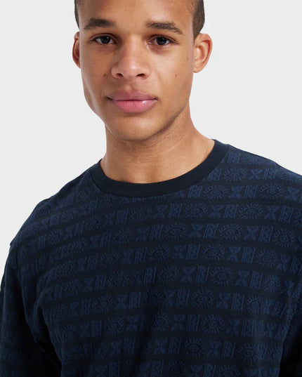 Quiksilver - Wind Short Sleeve Jacquard Tee