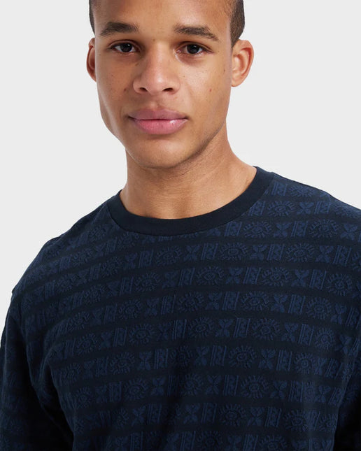 Quiksilver - Wind Short Sleeve Jacquard Tee