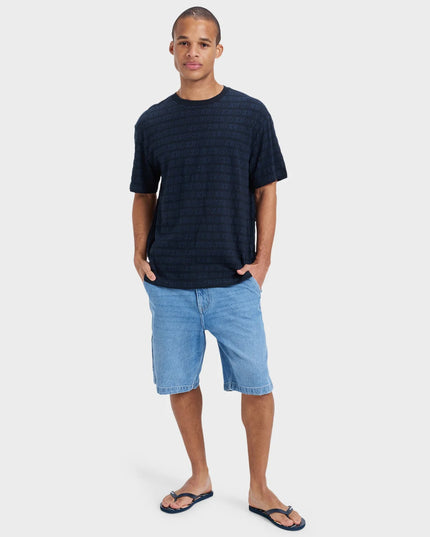 Quiksilver - Wind Short Sleeve Jacquard Tee