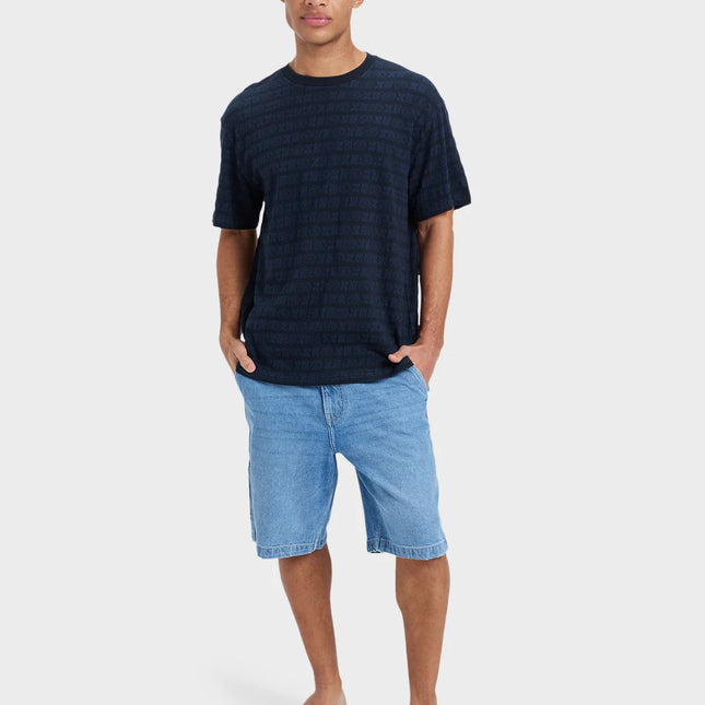 Quiksilver - Wind Short Sleeve Jacquard Tee