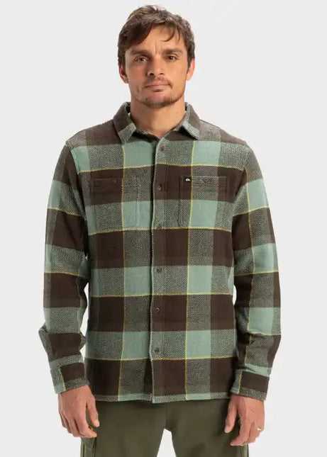 Quiksilver - Seeker Long Sleeve Shirt