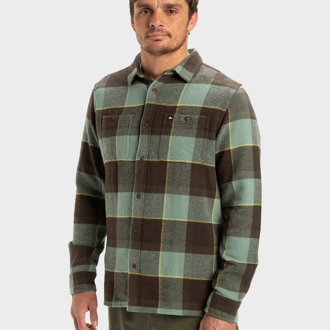 Quiksilver - Seeker Long Sleeve Shirt