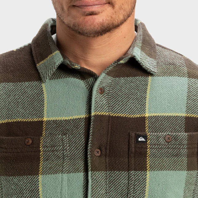 Quiksilver - Seeker Long Sleeve Shirt