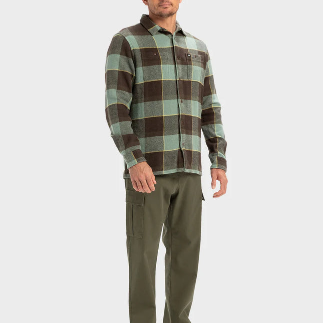 Quiksilver - Seeker Long Sleeve Shirt