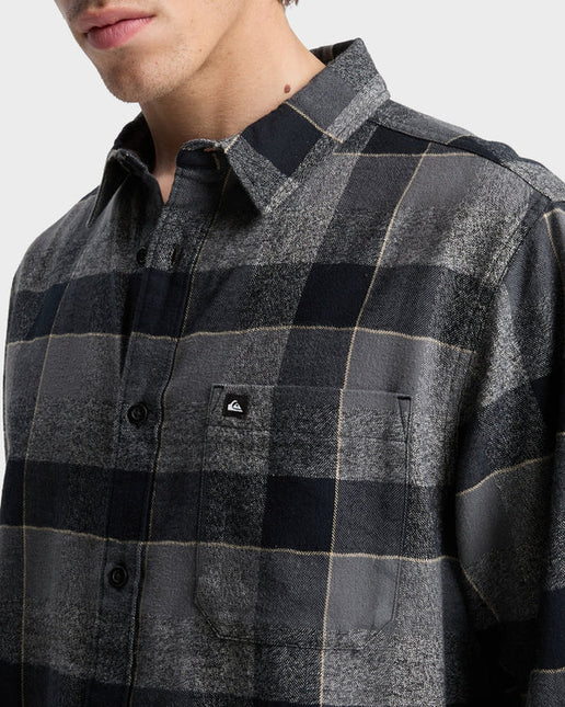 Quiksilver - Motherfly Plaid Long Sleeve Shirt