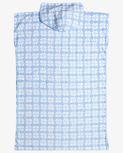 Roxy - RG Stay Magical Printed Hooded Poncho (Clear Sky Clik) - Westside Surf + Street