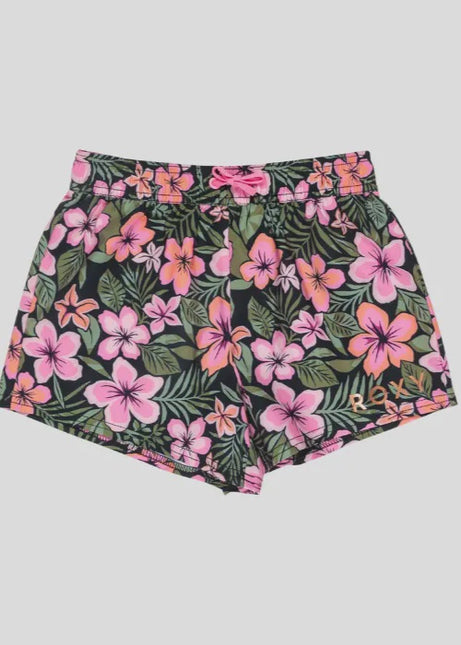 Roxy - RG Active Boardshort (Anthracite Fearless Floral)