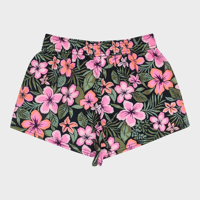 Roxy - RG Active Boardshort (Anthracite Fearless Floral)