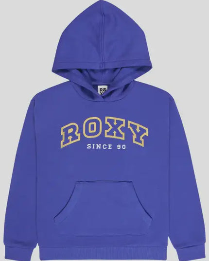 Roxy - Surf Feeling Hoodie Brushed (Dazzling Blue )