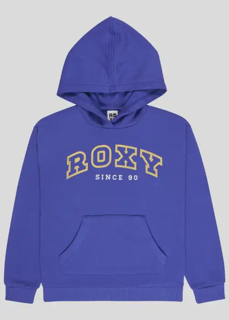 Roxy - Surf Feeling Hoodie Brushed (Dazzling Blue )