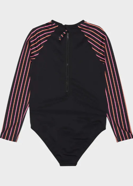 Roxy - Active stripe RG Onesie