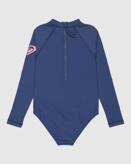 Roxy - Heater Long Sleeve Onesie (Oceana)