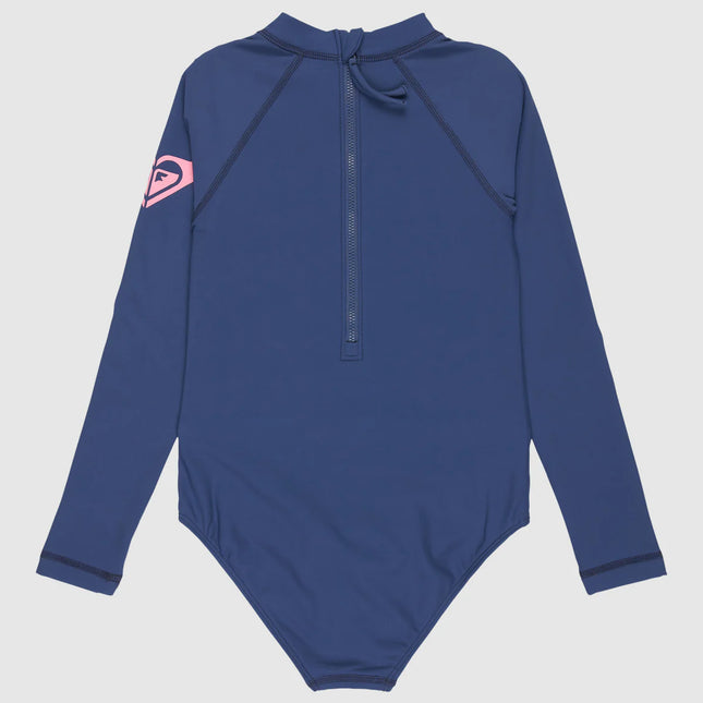 Roxy - Heater Long Sleeve Onesie (Oceana)