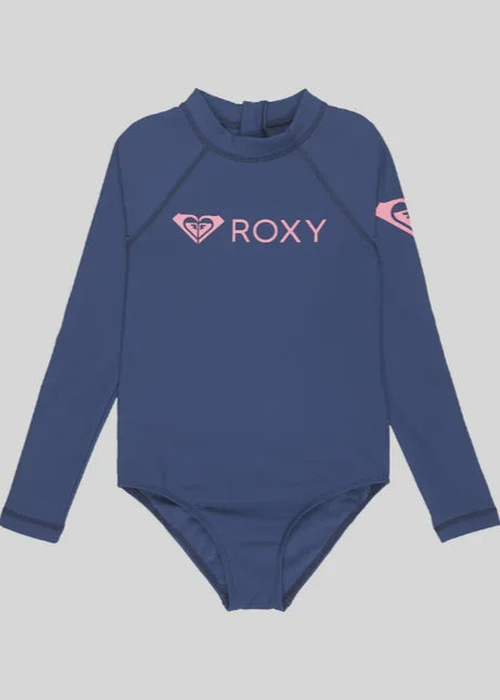 Roxy - Heater Long Sleeve Onesie (Oceana)