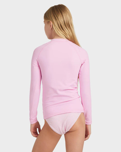 Roxy -  Girls Heater Long Sleeve Lycra Rash Vest