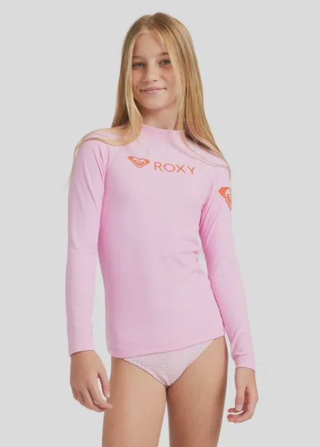 Roxy -  Girls Heater Long Sleeve Lycra Rash Vest