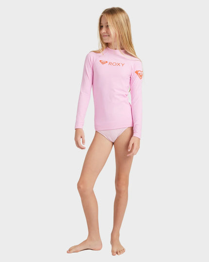 Roxy -  Girls Heater Long Sleeve Lycra Rash Vest