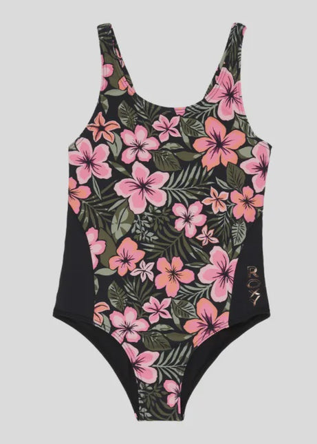 Roxy - Active Floral RG One Piece