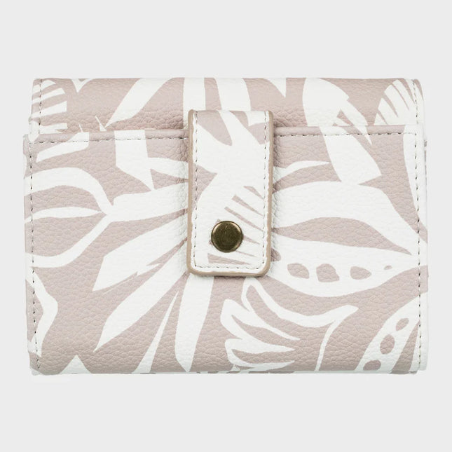 Roxy - Sideral Love  Wallet(Ginger Root Suntrip Swim)