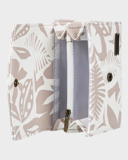 Roxy - Sideral Love  Wallet(Ginger Root Suntrip Swim)