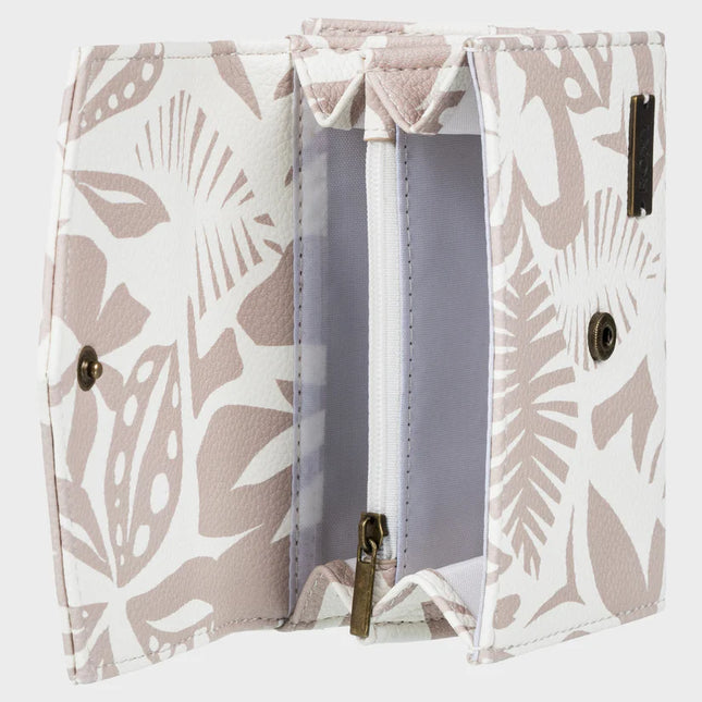 Roxy - Sideral Love  Wallet(Ginger Root Suntrip Swim)