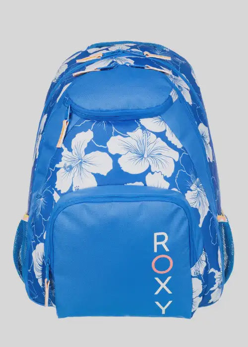 Roxy - Shadow Swell Printed (Nebulas Blue Hippy Hibiscus)