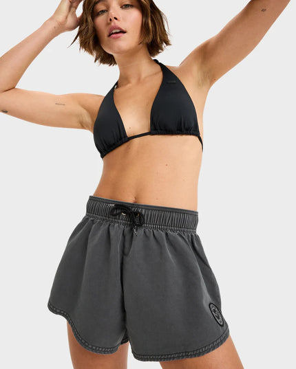 Roxy - No Bad Waves Boardshort (Anthracite)