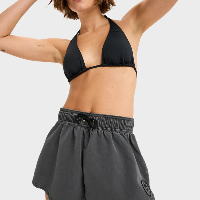 Roxy - No Bad Waves Boardshort (Anthracite)