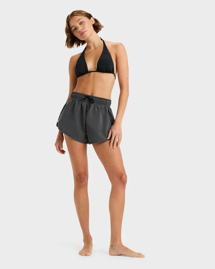 Roxy - No Bad Waves Boardshort (Anthracite)